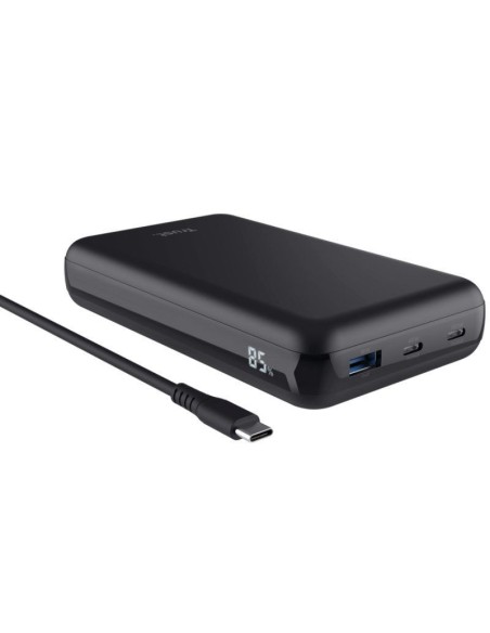 POWERBANK 20000 MAH TRUST      100W PN: 25240 EAN: 8713439252408
