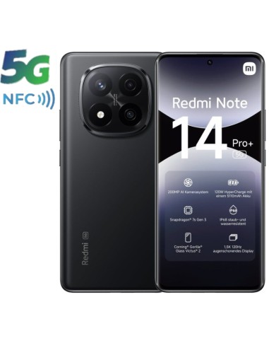 SMARTPHONE 6.6" XIAOMI REDMI   NOTE 14 PRO+ 8GB...