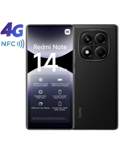 SMARTPHONE 6.6" XIAOMI REDMI   NOTE 14 PRO 8GB...