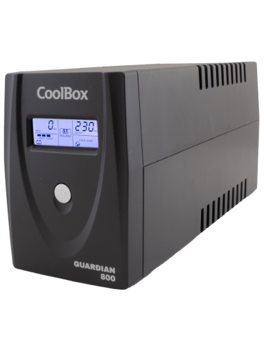 SAI 800VA COOLBOX GUARDIAN 3   480W LCD NEGRO...