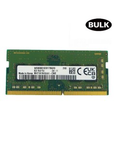 SODIMM DDR4 8GB/3200 BULK PN: REA3231 EAN: 1000000003231   