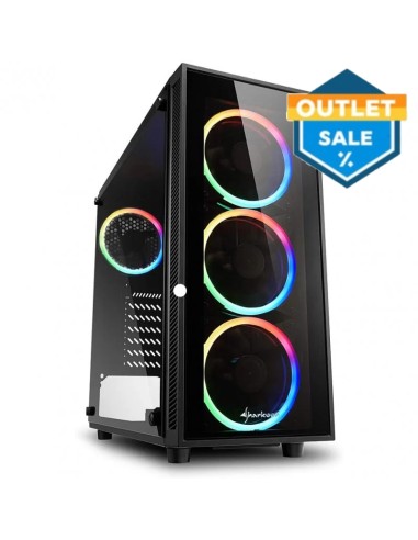 CAJA SEMITORRE ATX SHARKOON    TG4 ATX ARGB...