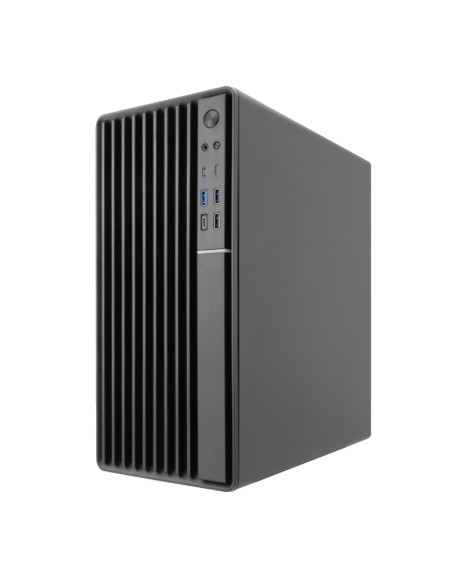 CAJA MATX COOLBOX M840 NEGRA   CON FUENTE 500W PN: COO-PCM840-1 EAN: 8436624422294   