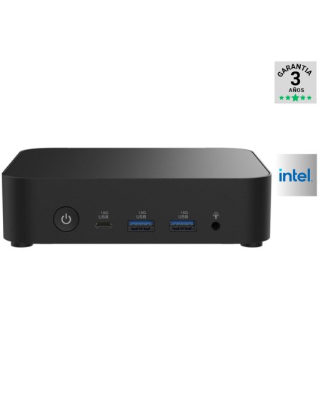 131104 NUF GDX  ASUS  NUC N150 16GB DDR5   1TB NVME FREEDOS PN: GDX3309 EAN: 1000000003309