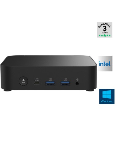 133205 NUP GDX  ASUS  NUC N250 16GB 500GB NVME...