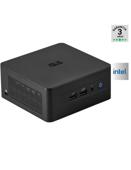 202802 NUF GDX  ASUS  NUC  I5- 1340P  8GB 500GB M.2 NVME FREE PN: GDX1444 EAN: 1000000001444