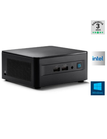 228605 NUP GDX  ASUS  NUC  I7- 1260P 16GB 500GB M.2 NVME W11P PN: GDX4742 EAN: 1000000004742