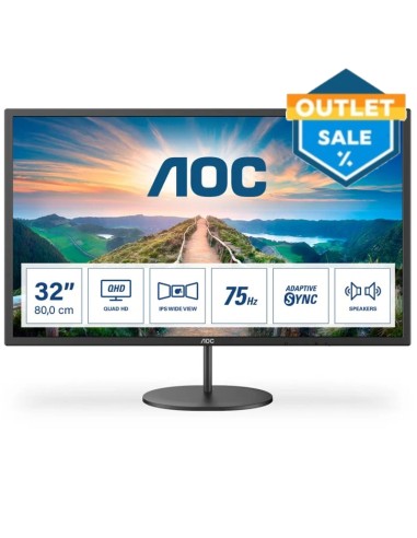 MONITOR 31.5" AOC LED Q32VA    IPS QHD HDMI...