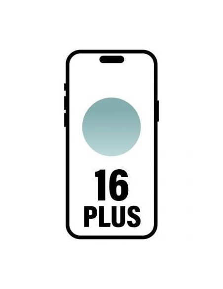 SMARTPHONE APPLE IPHONE 16     PLUS 128GB/ 6.7"/ 5G/ VERDE PN: MXVY3QL/A EAN: 0195949722950