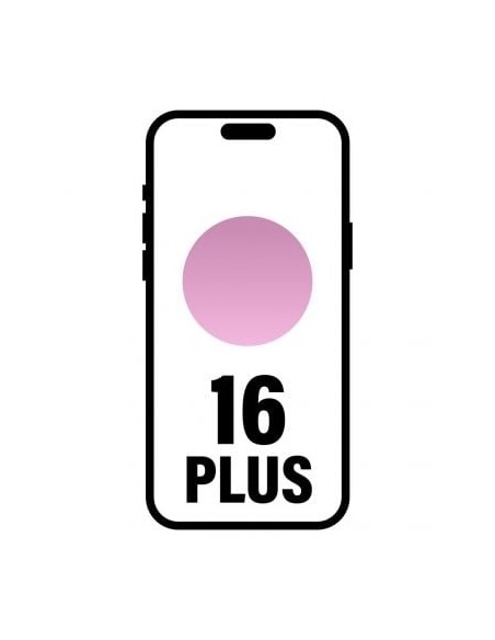 SMARTPHONE APPLE IPHONE 16     PLUS 128GB/ 6.7"/ 5G/ ROSA PN: MXVW3QL/A EAN: 0195949722578