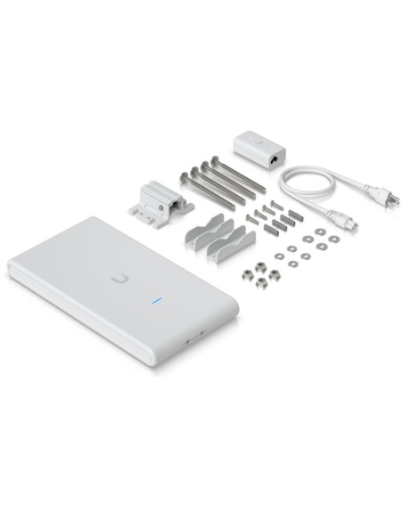 PUNTO ACCESO UBIQUITI U6-MESH  WIFI 6 MIMO POE PN: U6-MESH-PRO EAN: 810084695180