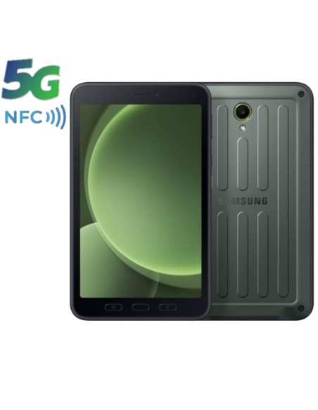 TABLET    8" SAMSUNG GALAXY TA B ACTIVE 5 5G VERDE PN: SM-X306B EAN: 8806095466934