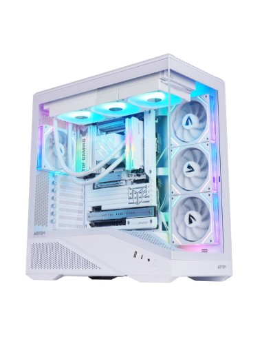 CAJA GAMING ARIAN FRAME A400   ATX BLANCA PN:...