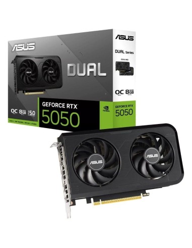 VGA RTX5050    8GB GDDR6  ASUS DUAL OC EDITION...