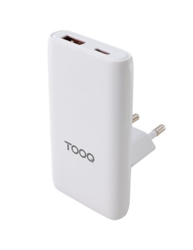 CARGADOR  5V ENCHUFE UNIVERSAL TOOQ X1 USB...