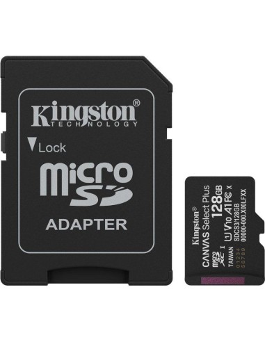 MEMORIA DG 128GB KINGSTON 150  MB/S CON...