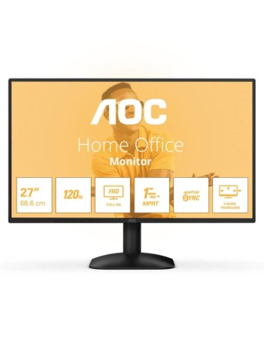 MONITOR   27" AOC LED 27B31H   FHD 120HZ 1MS...