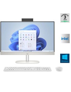 AIO 23.8" HP     I3-1315U  8GB 512GB W11HOME PN: 8H830EA...