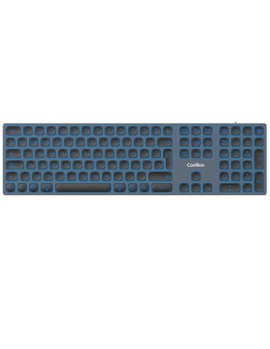 TECLADO WIRELESS COOLBOX       MOONLIGHT KEY...