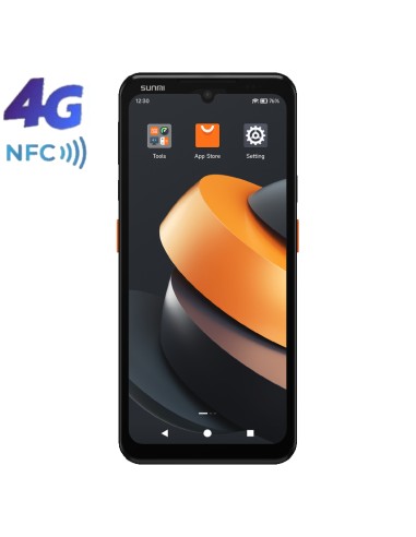 MOVIL PDA 6.7" SUNMI L3 4G NFC 6GB 128GB 2D PN:...