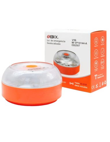 BALIZA EBOC LUZ DE EMERGENCIA  GEOLOCALIZADA...