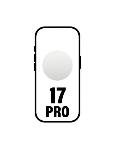 SMARTPHONE APPLE IPHONE 17 PRO  256GB/ 6.3"/ 5G/ PLATA PN: MG8G4QL/A EAN: 0195950627169   