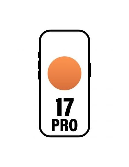 SMARTPHONE APPLE IPHONE 17 PRO  512GB/ 6.3"/ 5G/ NARANJA PN: MG8M4QL/A EAN: 195950627961    