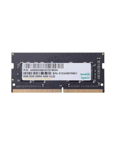 SODIMM DDR4  8GB/3200 APACER   CL22 1.2V PN:...