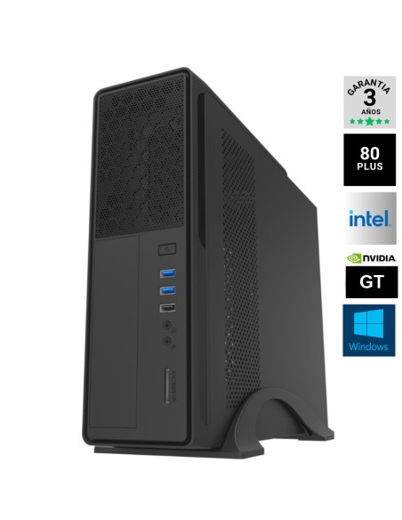 PCP  GDX SFF I5-12400F   8GB   500GB M.2 NVME VGA710 2GB W11P PN: GDX261 EAN: 1000000000261   