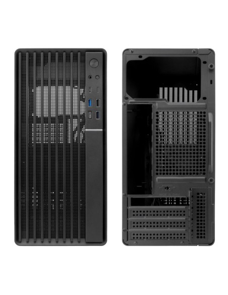 CAJA MATX COOLBOX M840 NEGRA   SIN FUENTE PN: COO-PCM840-0 EAN: 8436624420207   