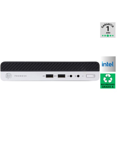 013501 PCR  HP MINI I5-7400T    8GB 256GB SSD W10PRO PN: PRODESK400G3 EAN: 1000000000135   