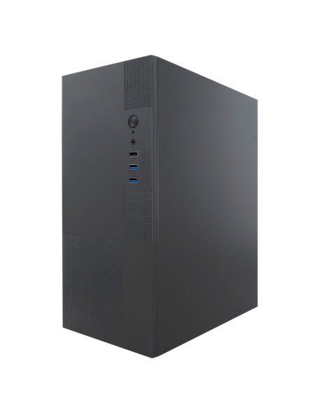 CAJA MATX COOLBOX M440 NEGRA   CON FUENTE 500W PN: COO-PCM440-1 EAN: 8436556144127   