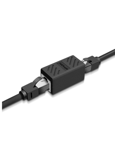 EMPALMADOR AEREO RJ45 CAT6 UTP HEMBRA RJ45 A HEMBRA RJ45 PN: EMPAL. RJ45 CAT6 EAN: 1000000001511   