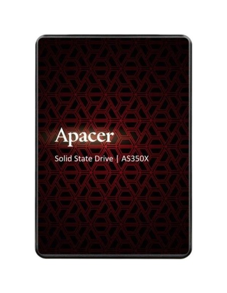 DISCO SSD 512GB APACER AS350X  SATA3 PN: AP512GAS350XR-1 EAN: 4712389918871   