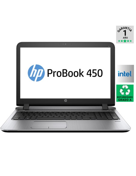 16431 NPR  15.6" HP            I5 6TH  8GB 256GB SSD W10PRO PN: PROBOOK450G3 EAN: 1000000001643   