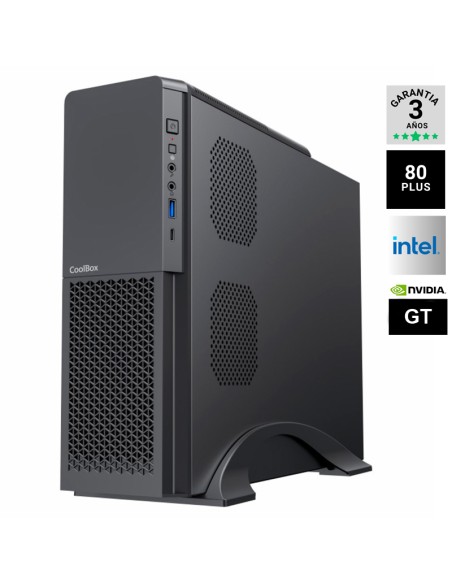 PCF  GDX SFF I5-12400F  8GB    500GB NVME VGA GT710 2GB FREED PN: GDX3063 EAN: 1000000003063   