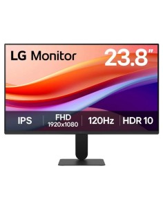 MONITOR 23.8" LG 24U411A-B FHD NEGRO PN: 24U411A-BG.CEURM...