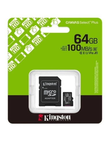 MEMORIA DG  64GB KINGSTON MSD  CANVAS SELECT...