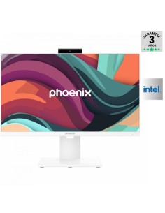257403 AIOMF 23.8" PHOENIX     I5-12400 16GB 500GB NVME...