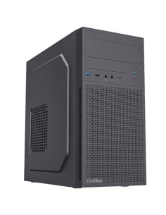 CAJA MATX COOLBOOX M680 NEGRO  CON FUENTE 500W PN:...