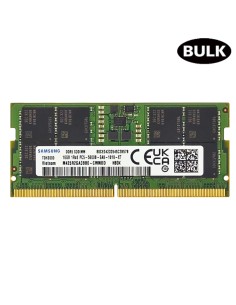 SODIMM DDR5 16GB/5600 SAMSUNG  BULK PN: REA3253 EAN:...