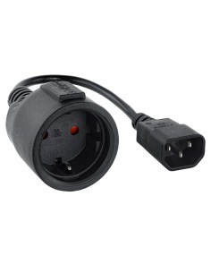 CABLE ADAPT. C14/M A CEE7/H    16A 25CM PN: 10.22.0901...