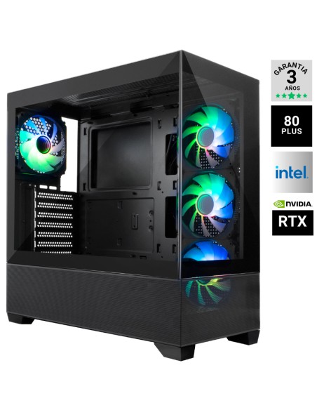 PCFG GDX ATX G14 I7-14700F 32G B 1TB NVME RTX5070 12GB FREEDO PN: GDX3832 EAN: 100000003832    