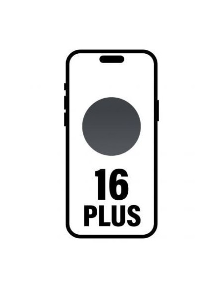 SMARTPHONE APPLE IPHONE 16     PLUS 256GB/ 6.7"/ 5G/ NEGRO PN: MXWN3QL/A EAN: 0195949723148   