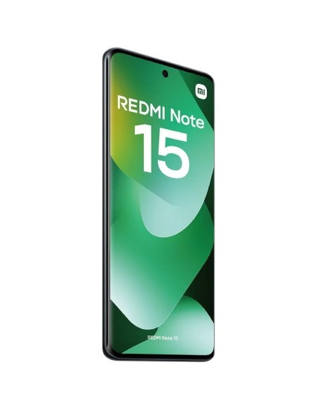 SMARTPHONE 6.7" XIAOMI REDMI   NOTE 15 6GB 128GB 4G NFC NEGRO PN: REDMI NOTE15 6-1 EAN: 6932554476281   
