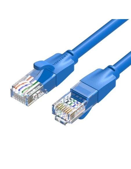 CABLE UTP   5   M CAT.6 AZUL PN: UTP 5M EAN: 1000000003091   