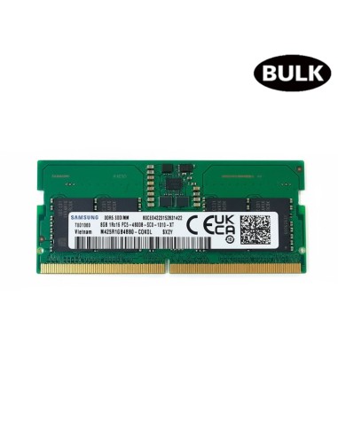 SODIMM DDR5  8GB/4800 SAMSUNG  BULK PN:...