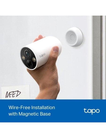 CAMARA SEGURI. WIFI TAPO C425  TP-LINK 2K QHD PN: 0170500910 EAN: 4895252500899   