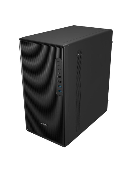 CAJA MATX FSP S120-B NEGRO     SIN FUENTE PN: S-120 EAN: 4711498482020   