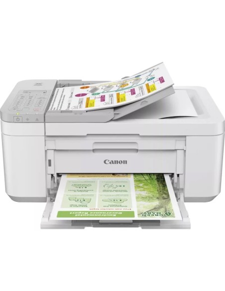 MULTIF. CANON PIXMA TR4756I    WIFI DUPLEX FAX BLANCA PN: 5074C046 EAN: 4549292237382   